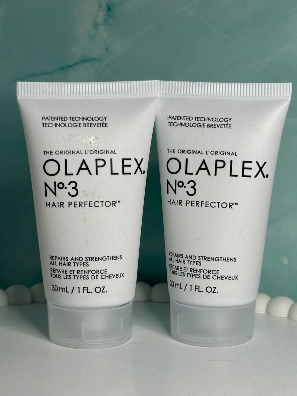 Olaplex No.3 Hair Perfector - Travel size 2-pack 30ml each NEW Sealed
